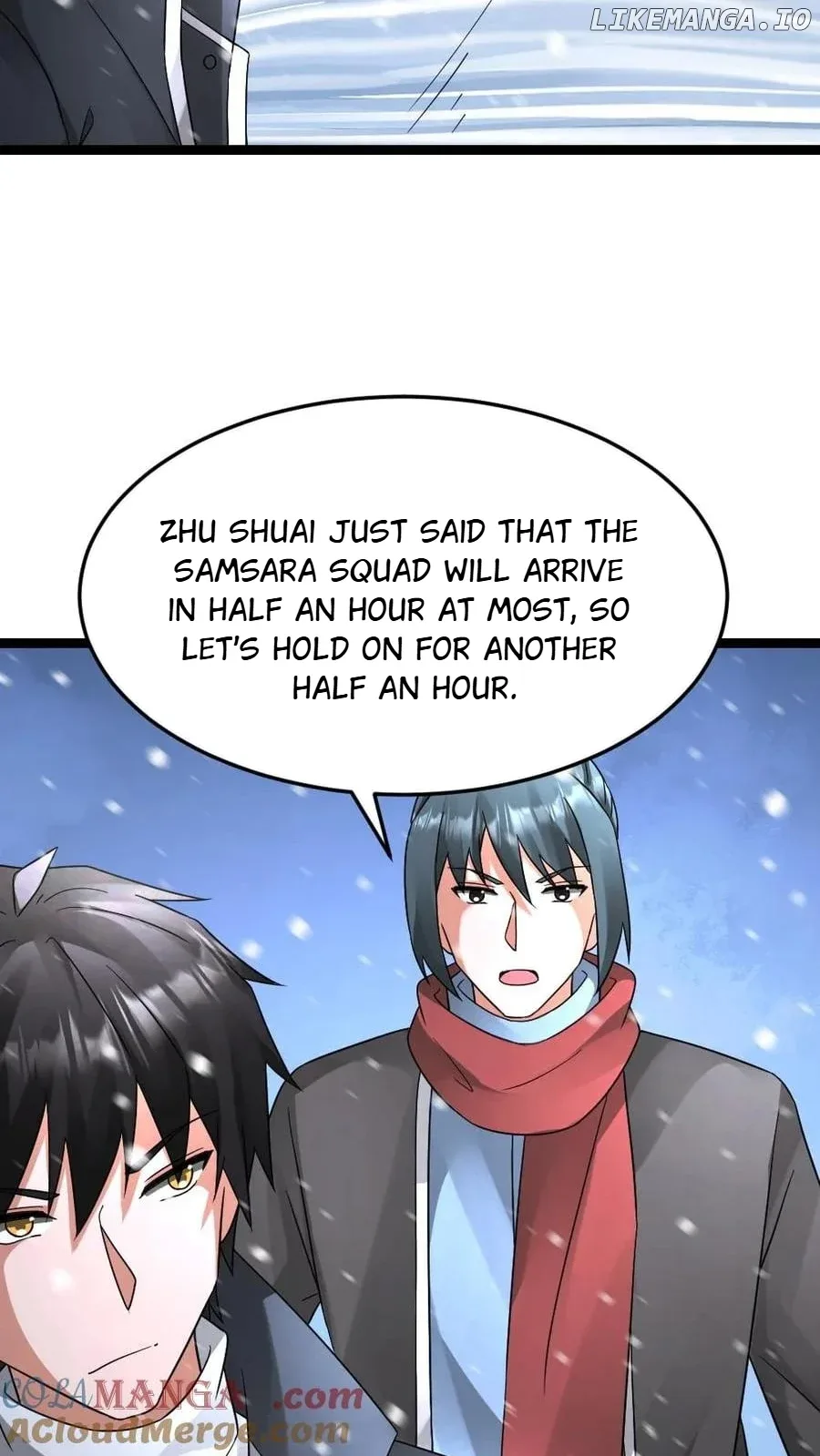 Global Freeze: I Created An Apocalypse Shelter Chapter 620 page 9