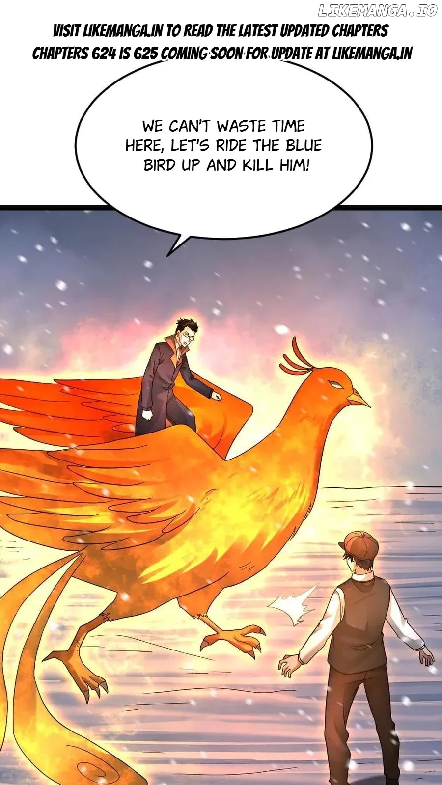 Global Freeze: I Created An Apocalypse Shelter Chapter 623 page 2