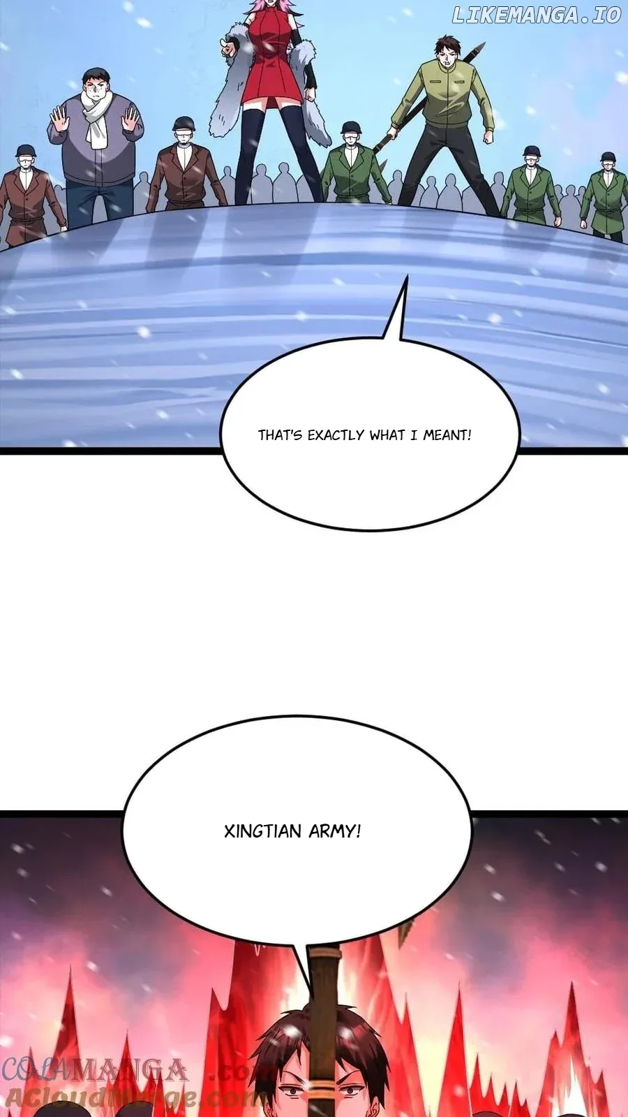 Global Freeze: I Created An Apocalypse Shelter Chapter 624 page 17