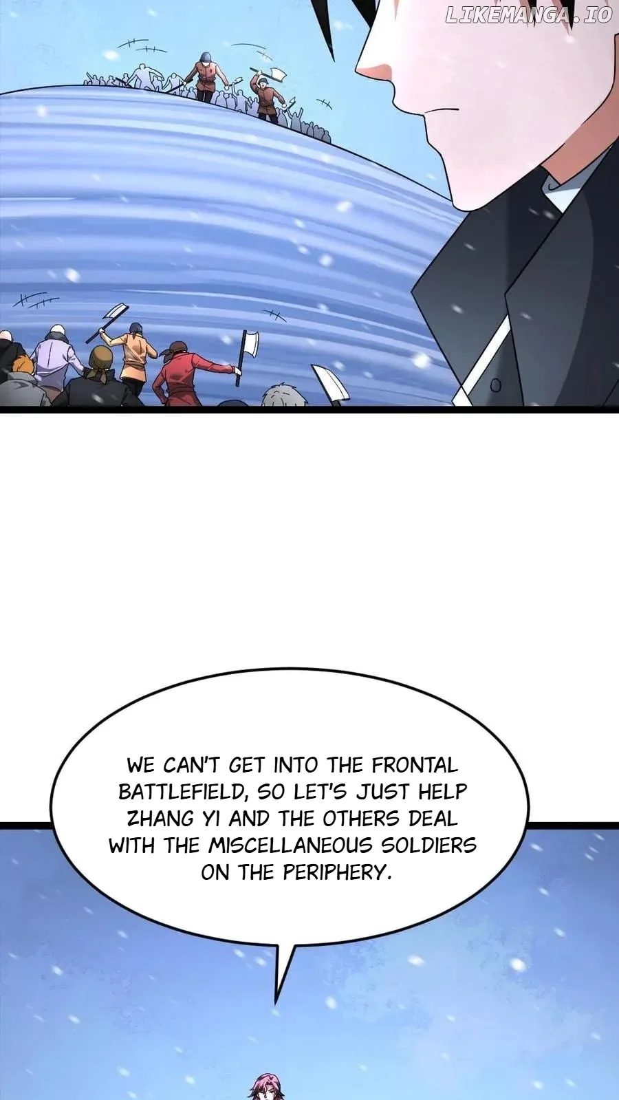 Global Freeze: I Created An Apocalypse Shelter Chapter 624 page 16
