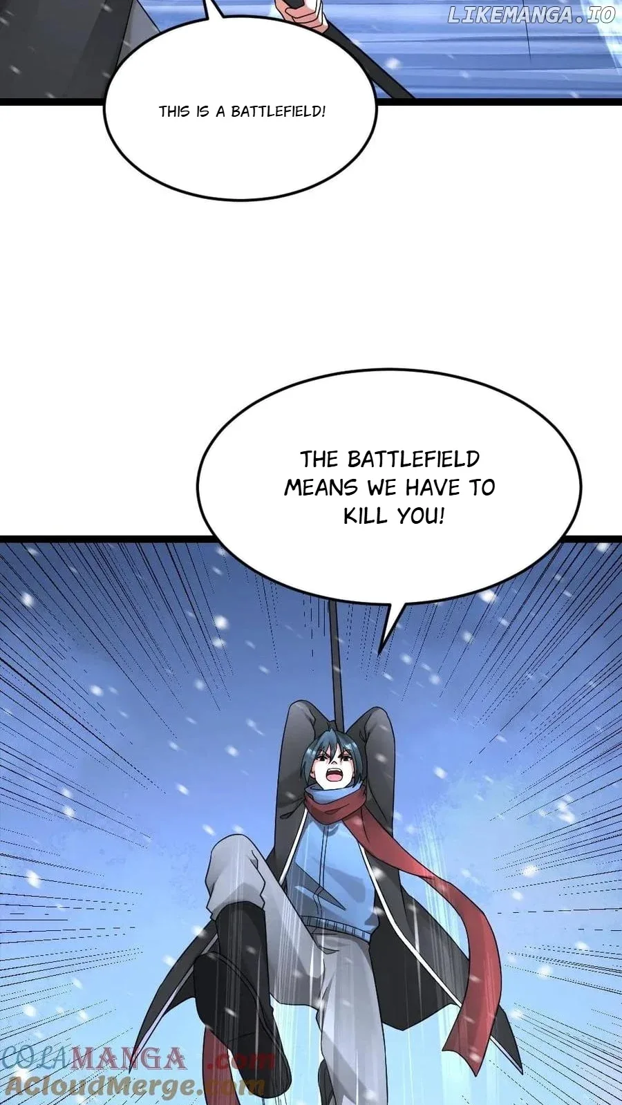 Global Freeze: I Created An Apocalypse Shelter Chapter 624 page 9