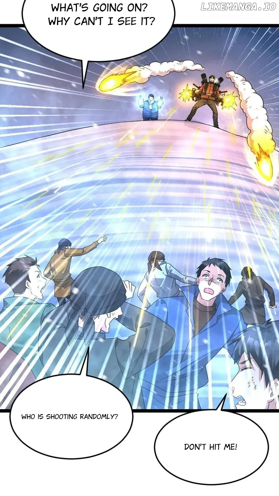 Global Freeze: I Created An Apocalypse Shelter Chapter 624 page 22
