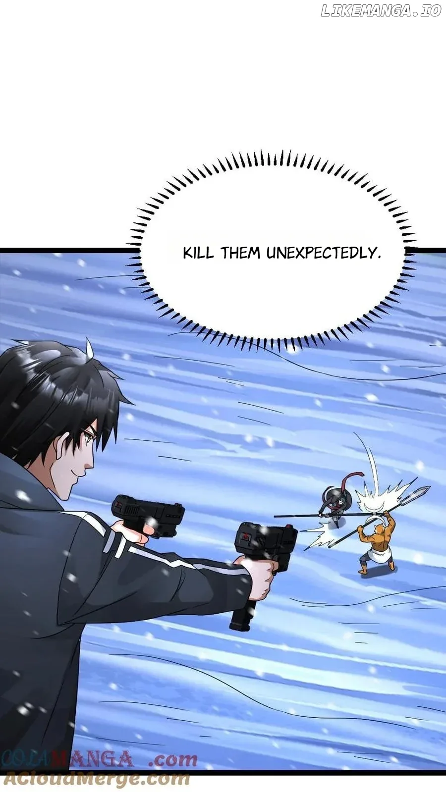 Global Freeze: I Created An Apocalypse Shelter Chapter 624 page 27