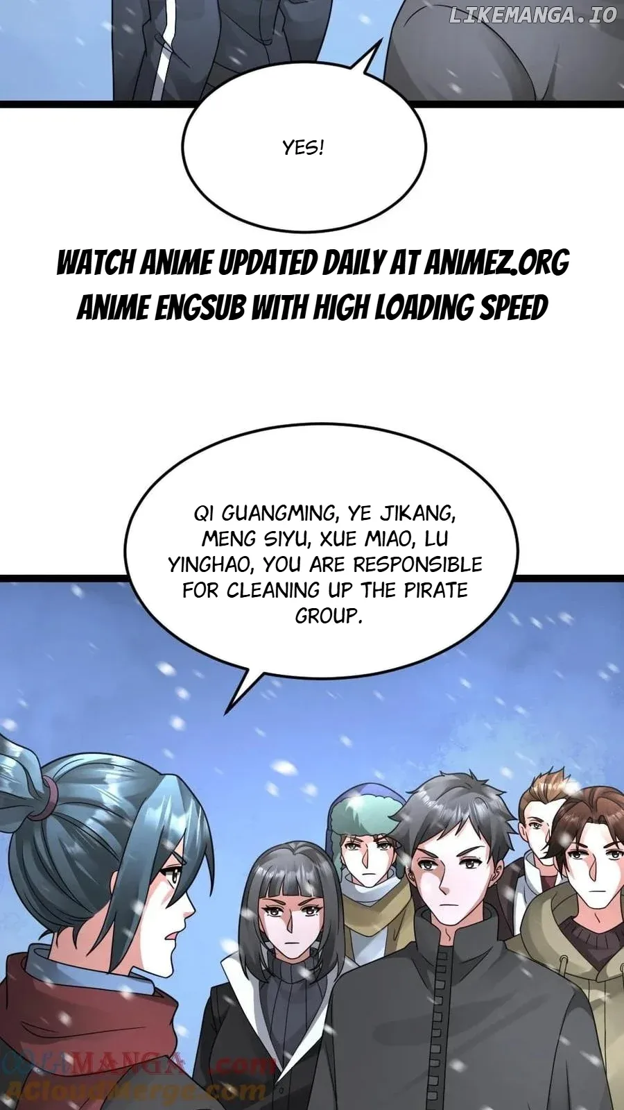 Global Freeze: I Created An Apocalypse Shelter Chapter 620 page 11