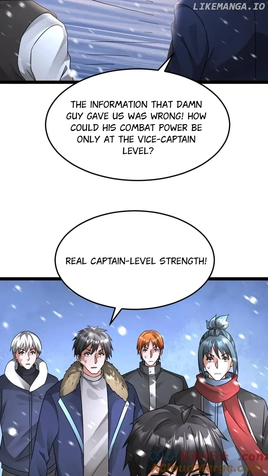 Global Freeze: I Created An Apocalypse Shelter Chapter 620 page 5
