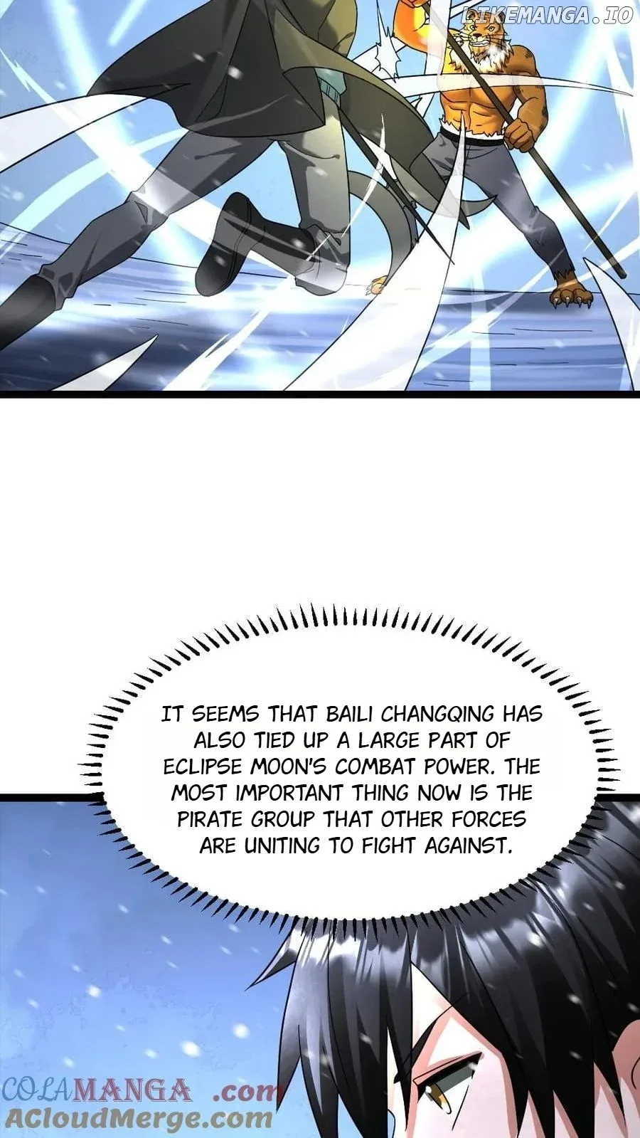 Global Freeze: I Created An Apocalypse Shelter Chapter 624 page 15