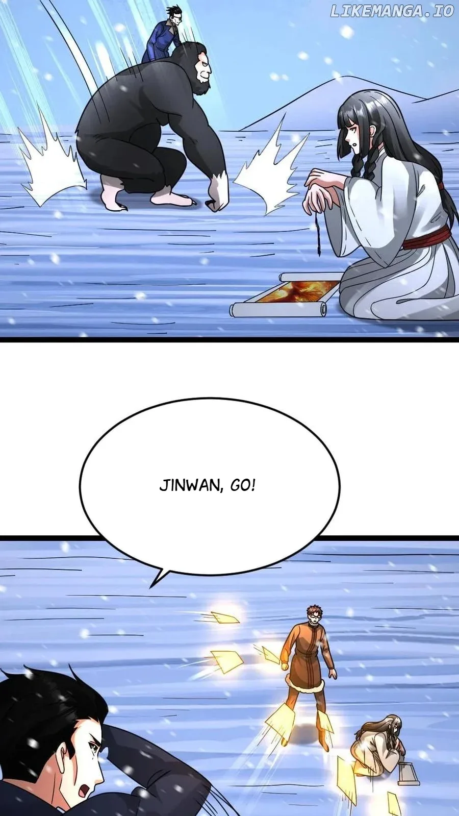Global Freeze: I Created An Apocalypse Shelter Chapter 623 page 24