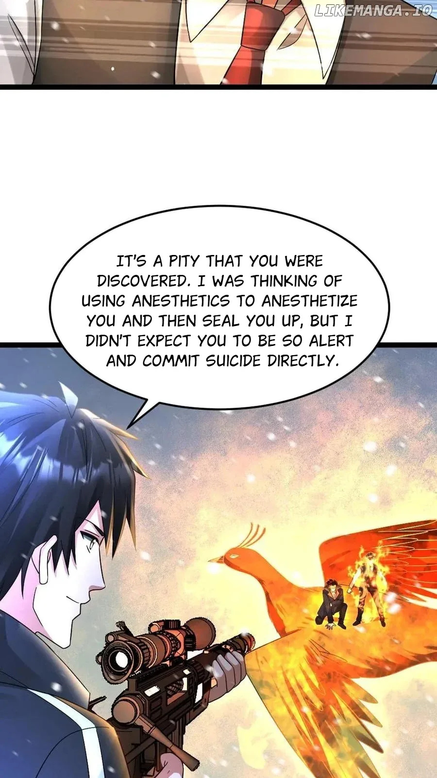 Global Freeze: I Created An Apocalypse Shelter Chapter 623 page 20