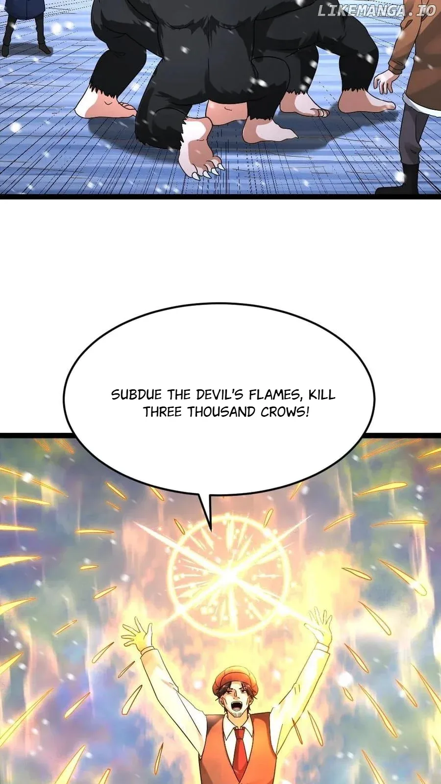 Global Freeze: I Created An Apocalypse Shelter Chapter 623 page 26
