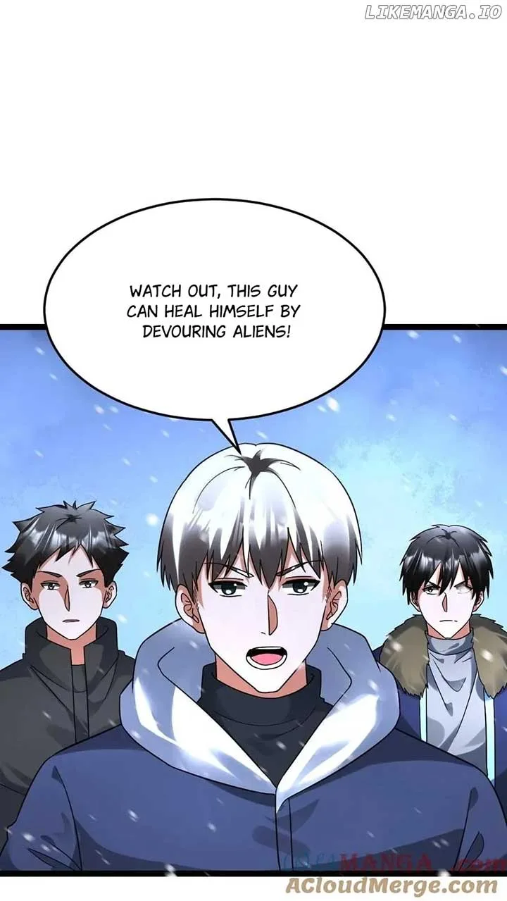 Global Freeze: I Created An Apocalypse Shelter Chapter 626 page 9