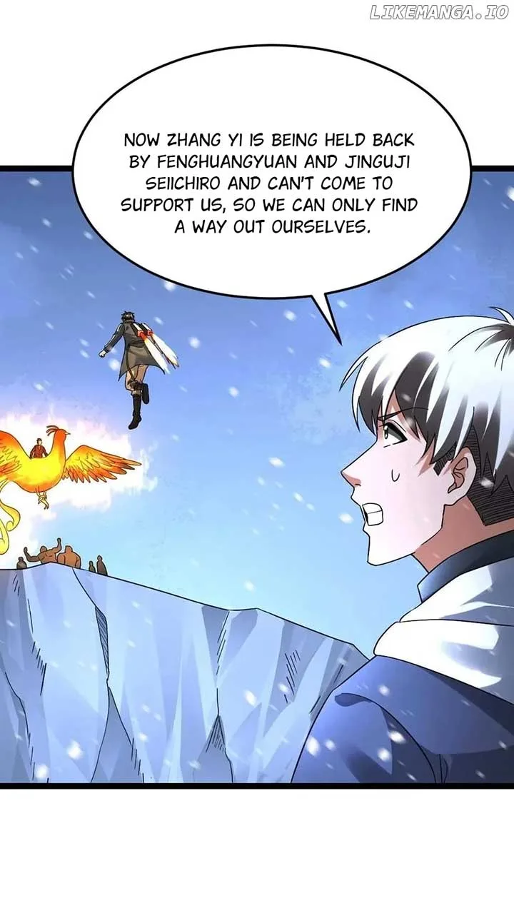 Global Freeze: I Created An Apocalypse Shelter Chapter 626 page 26