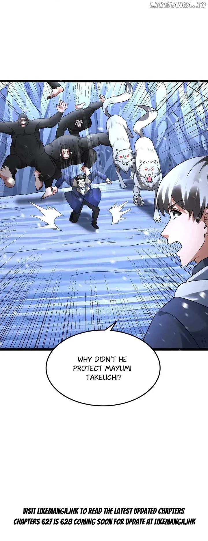 Global Freeze: I Created An Apocalypse Shelter Chapter 626 page 28