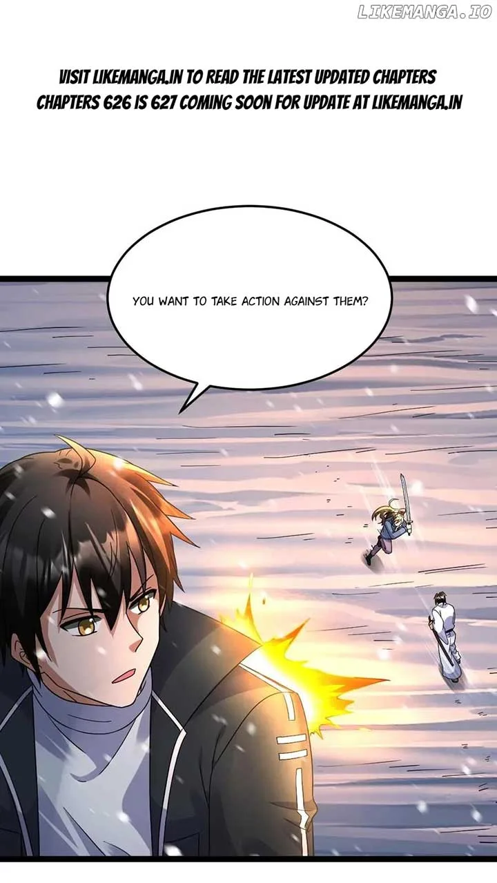 Global Freeze: I Created An Apocalypse Shelter Chapter 625 page 2