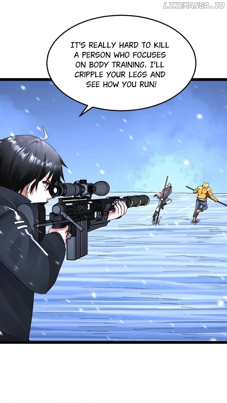 Global Freeze: I Created An Apocalypse Shelter Chapter 628 page 13