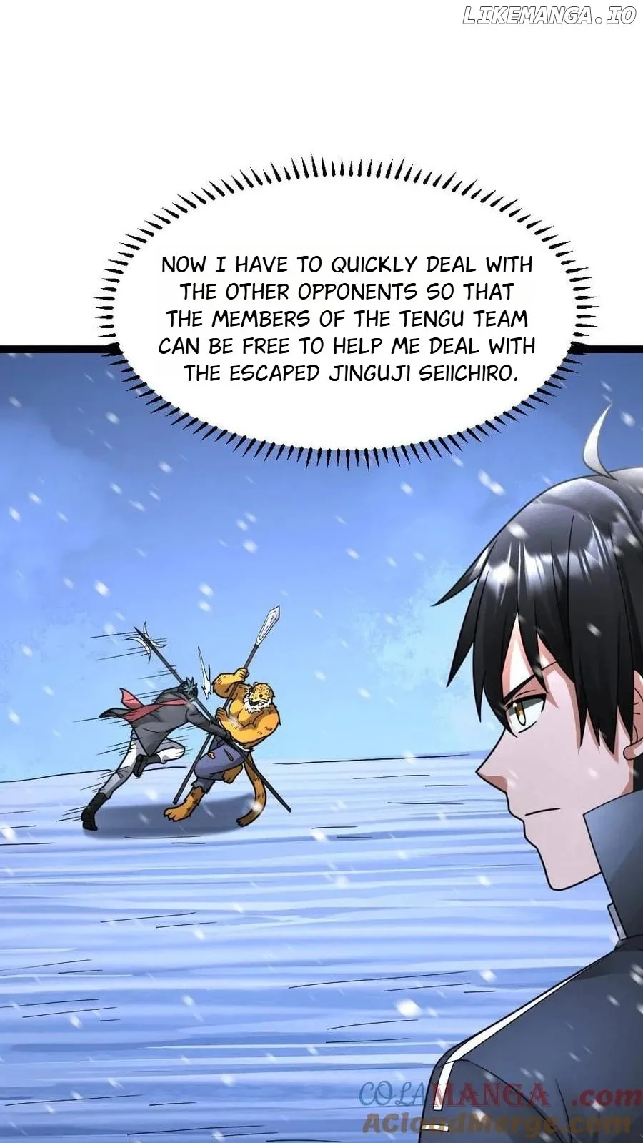 Global Freeze: I Created An Apocalypse Shelter Chapter 628 page 3