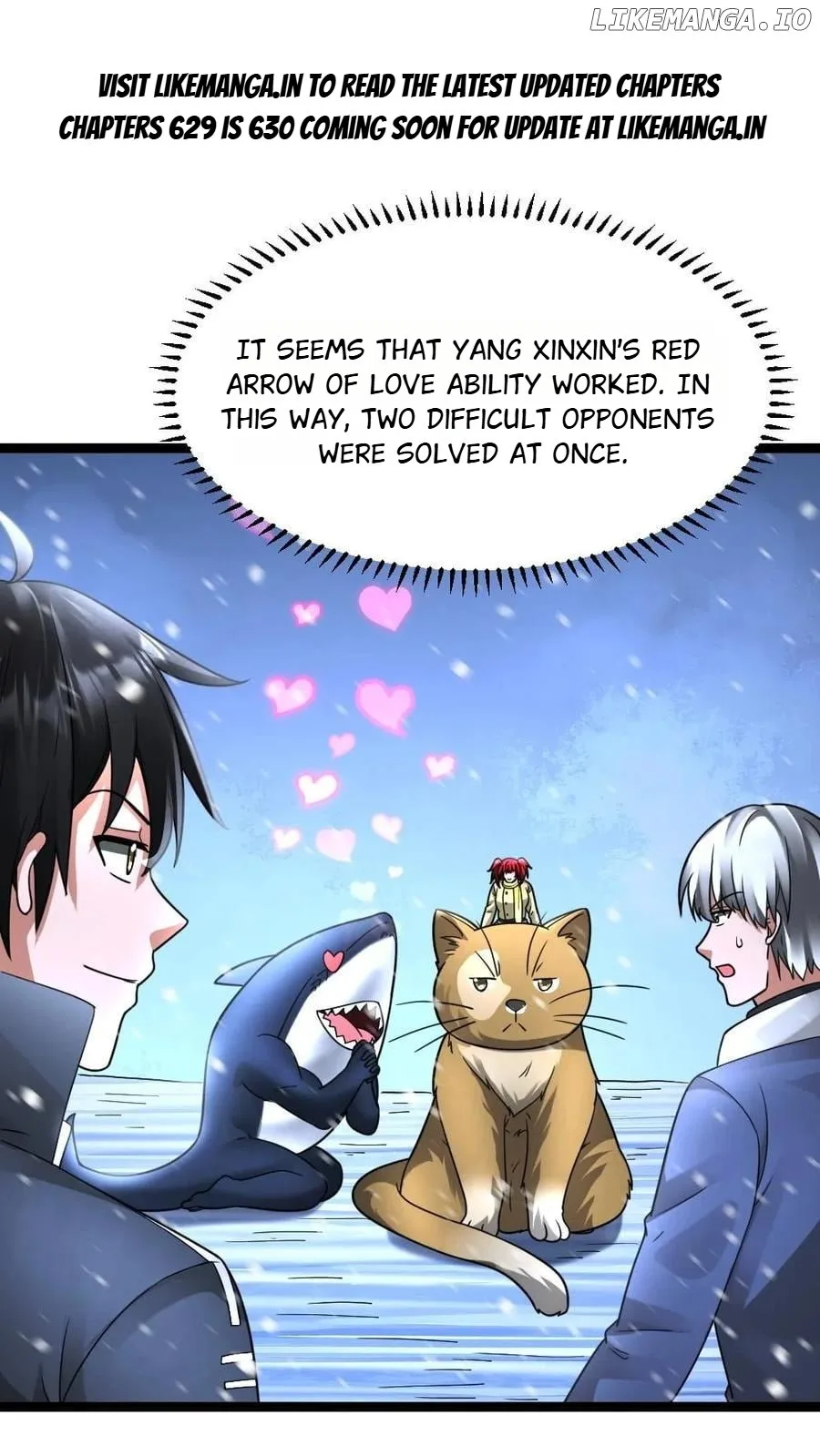 Global Freeze: I Created An Apocalypse Shelter Chapter 628 page 2