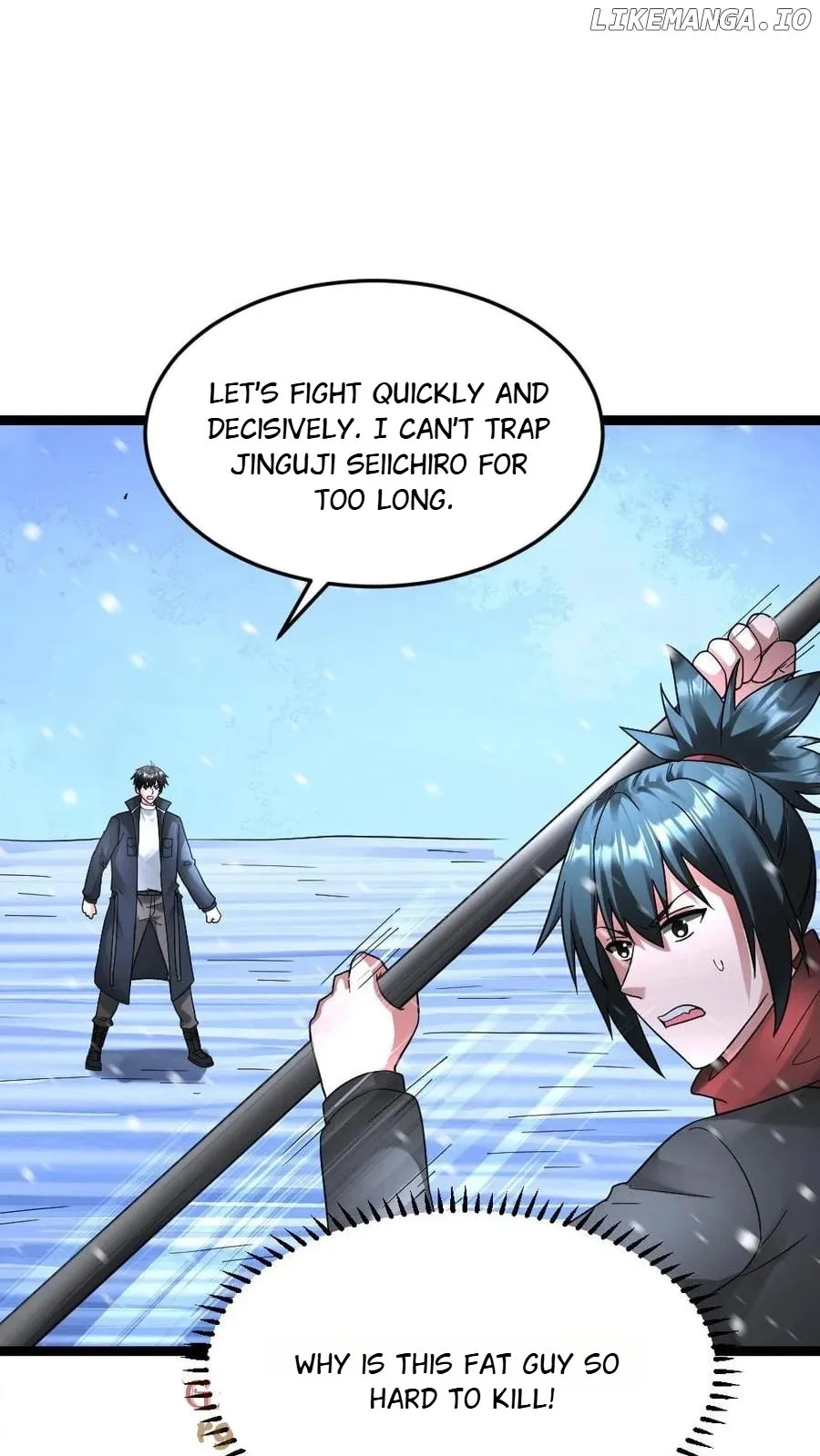 Global Freeze: I Created An Apocalypse Shelter Chapter 628 page 17