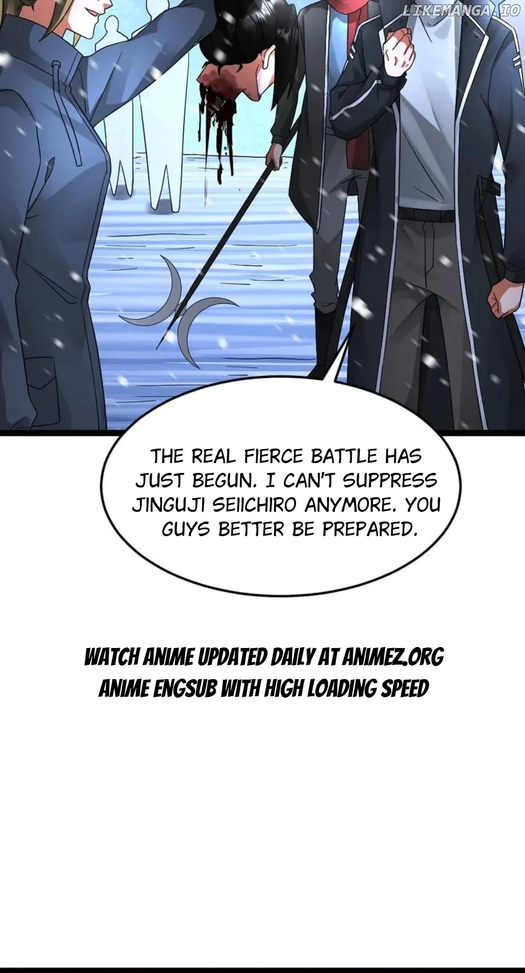 Global Freeze: I Created An Apocalypse Shelter Chapter 629 page 12