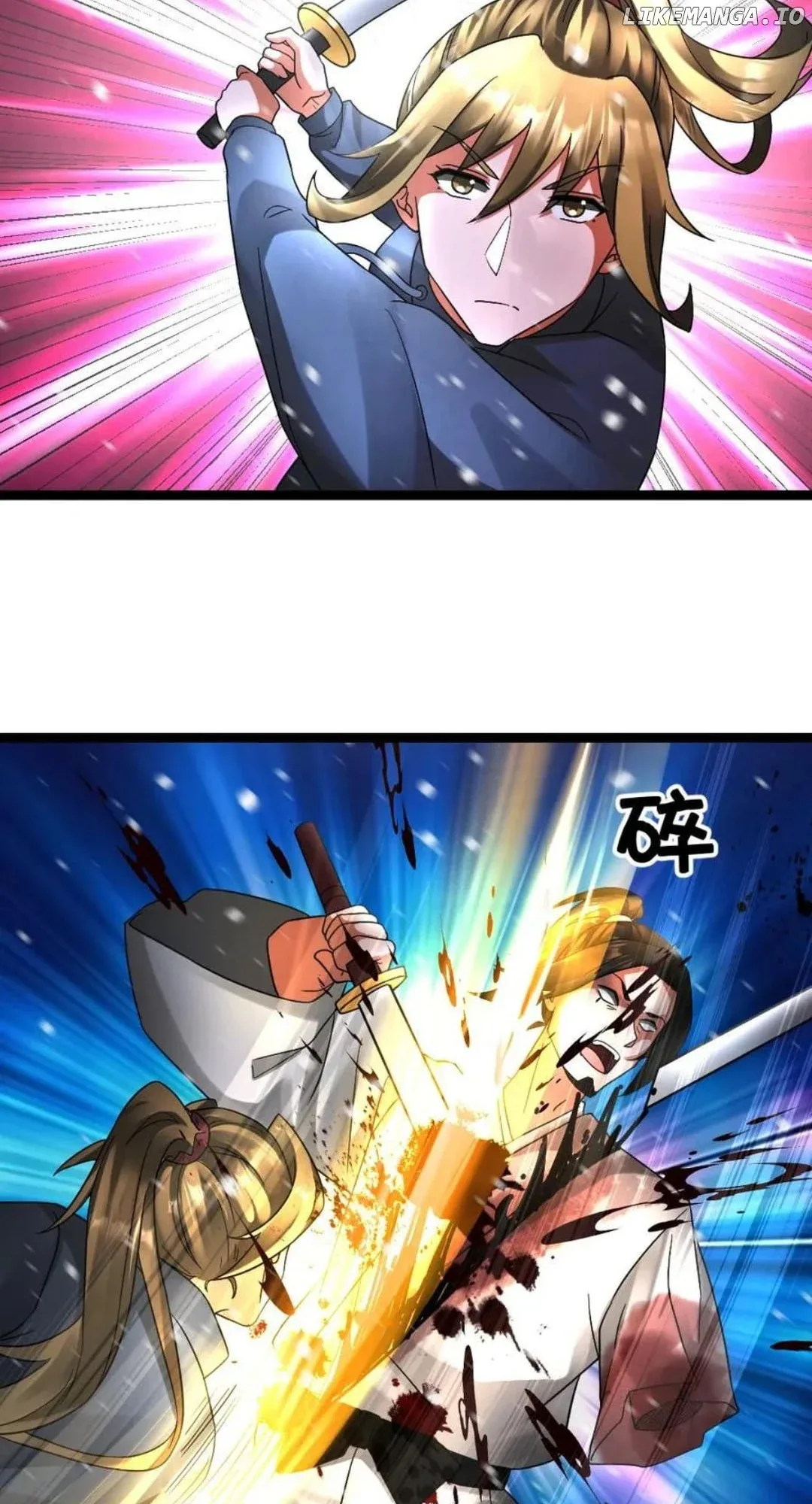 Global Freeze: I Created An Apocalypse Shelter Chapter 629 page 8