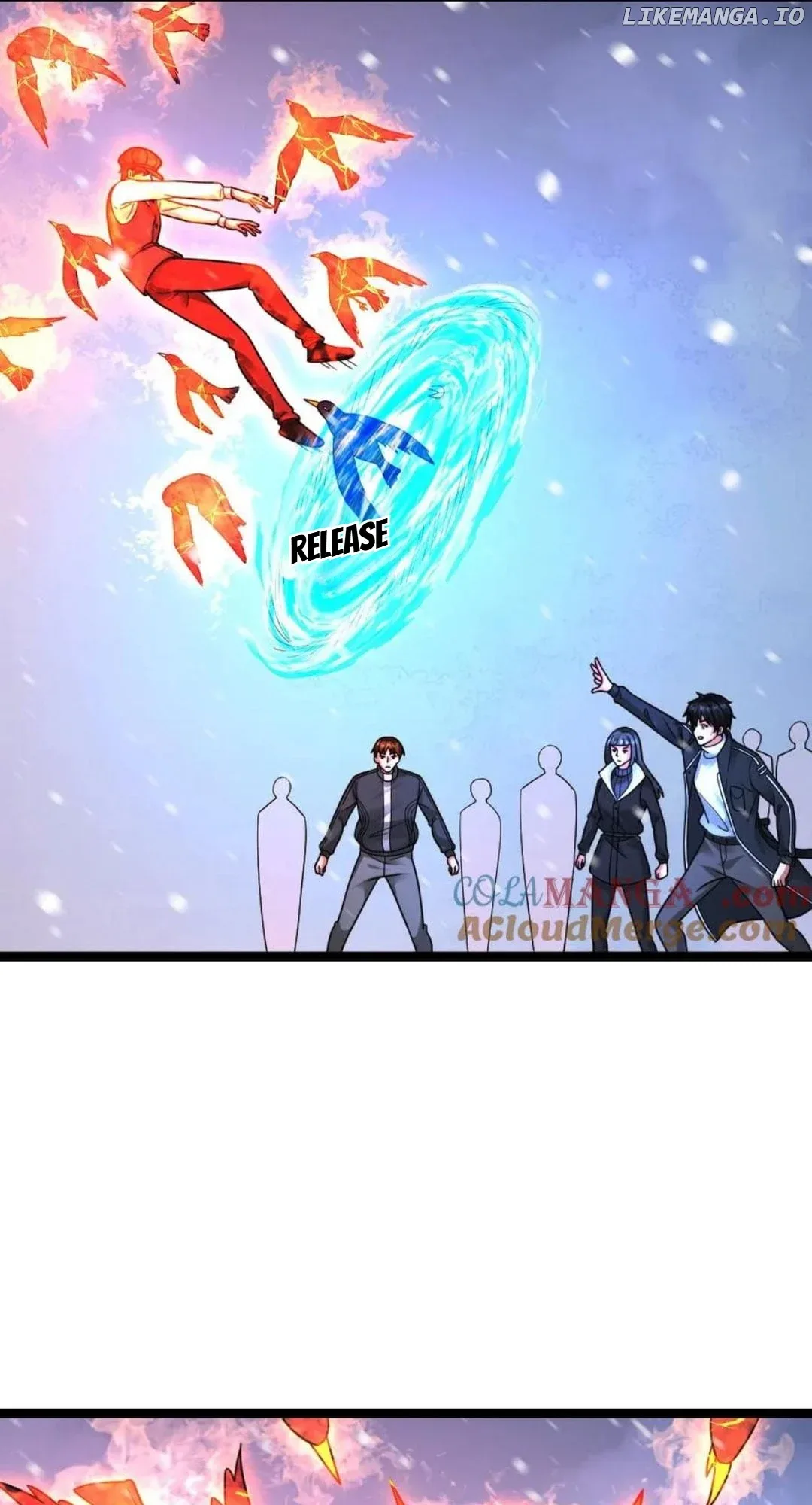 Global Freeze: I Created An Apocalypse Shelter Chapter 629 page 13