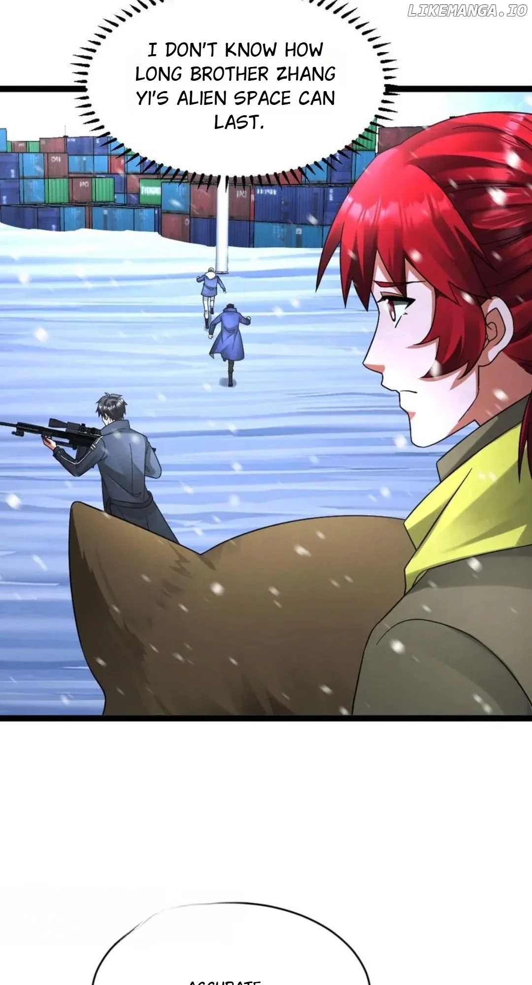 Global Freeze: I Created An Apocalypse Shelter Chapter 629 page 5