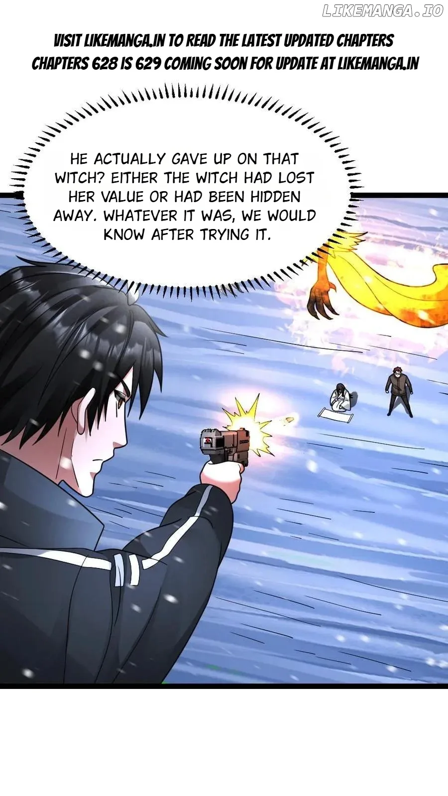 Global Freeze: I Created An Apocalypse Shelter Chapter 627 page 2