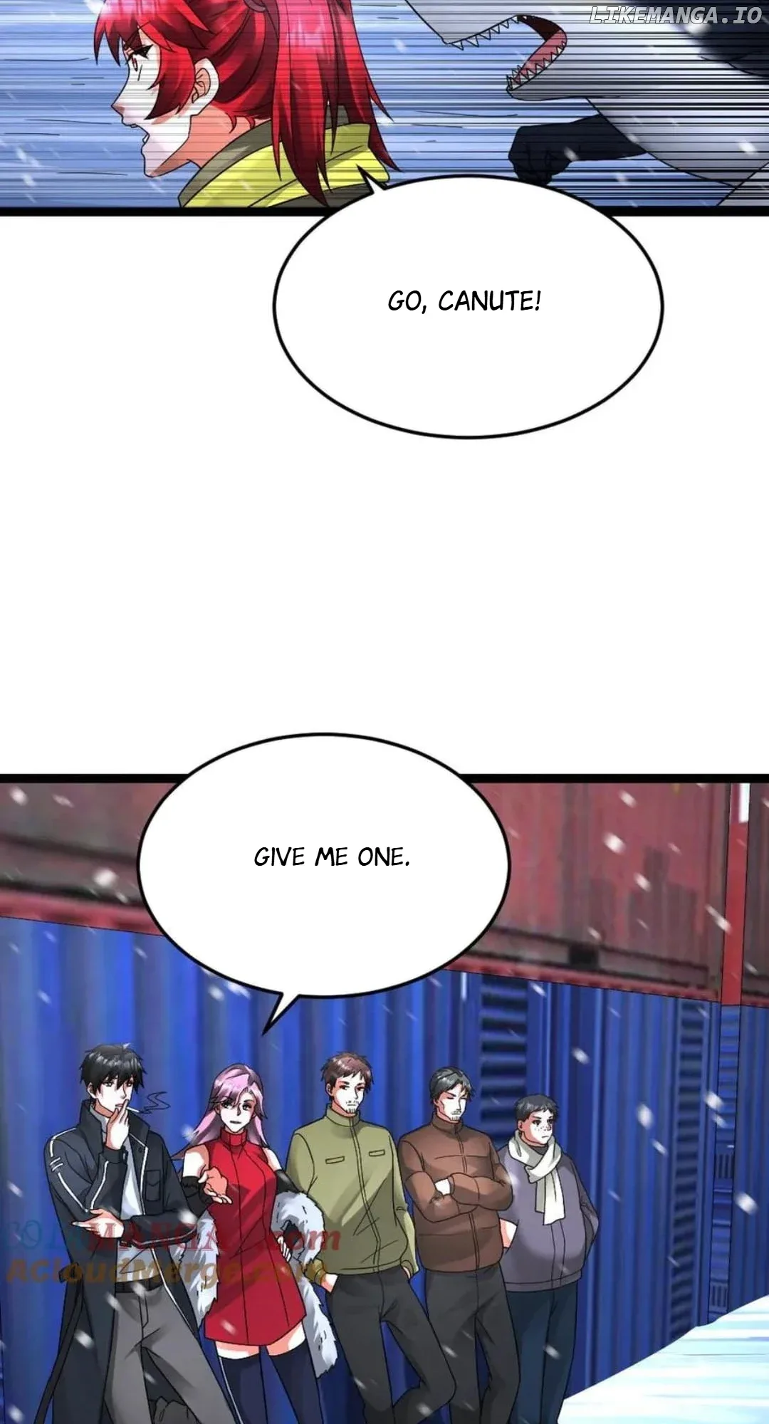 Global Freeze: I Created An Apocalypse Shelter Chapter 629 page 21