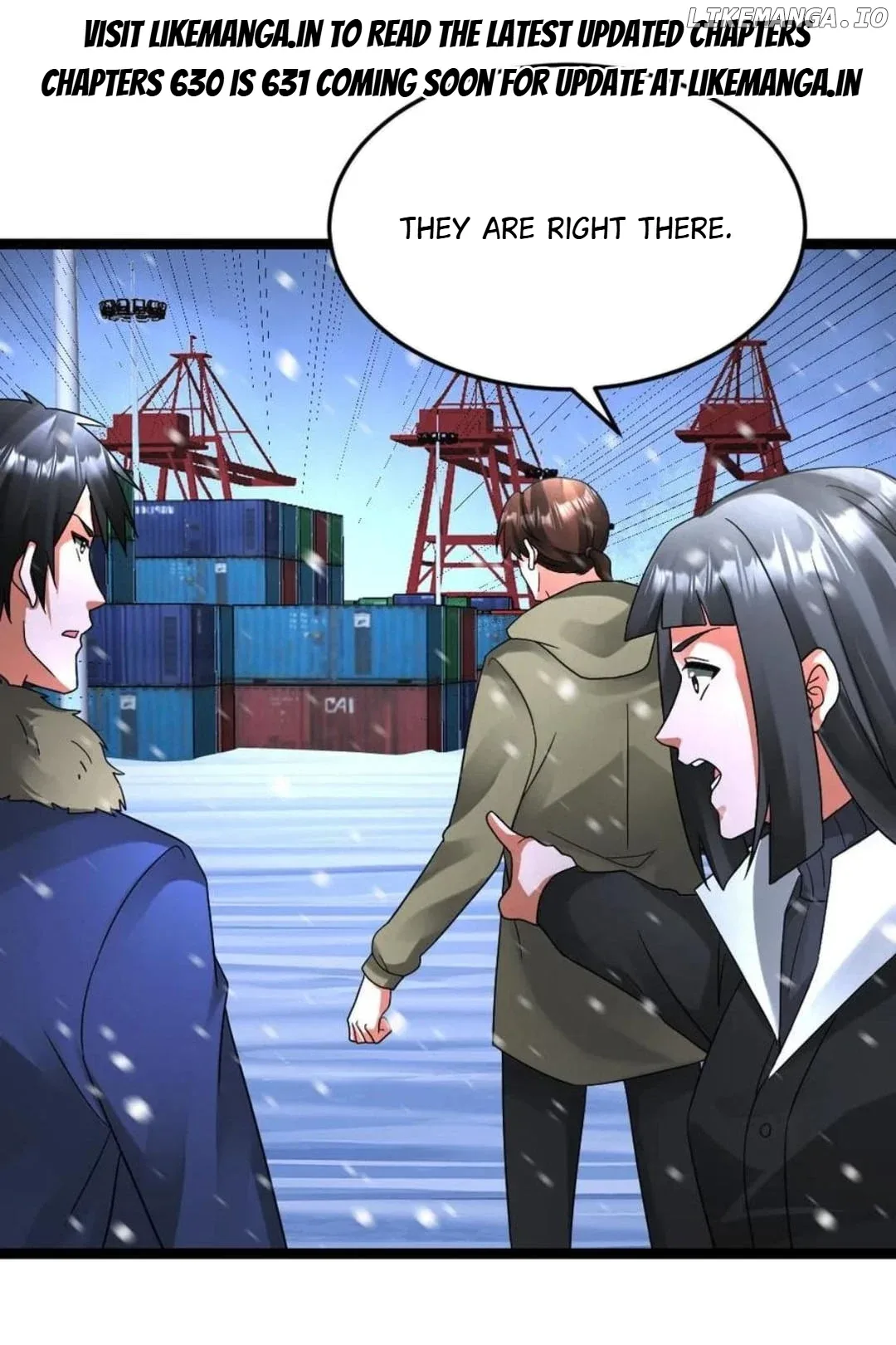Global Freeze: I Created An Apocalypse Shelter Chapter 629 page 2