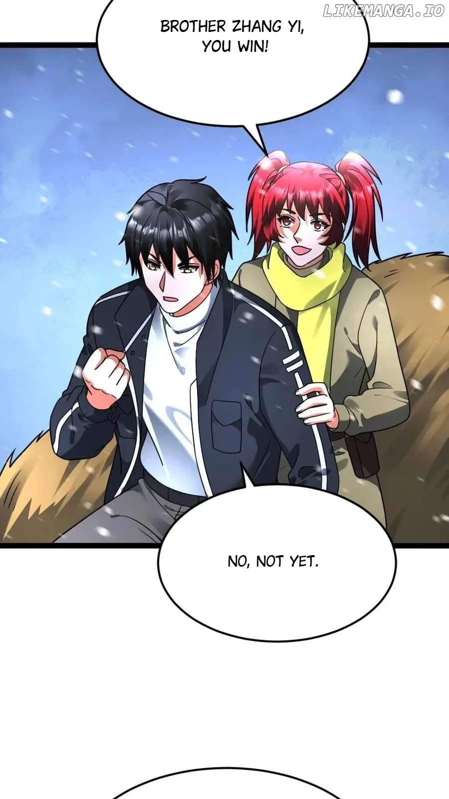 Global Freeze: I Created An Apocalypse Shelter Chapter 627 page 14