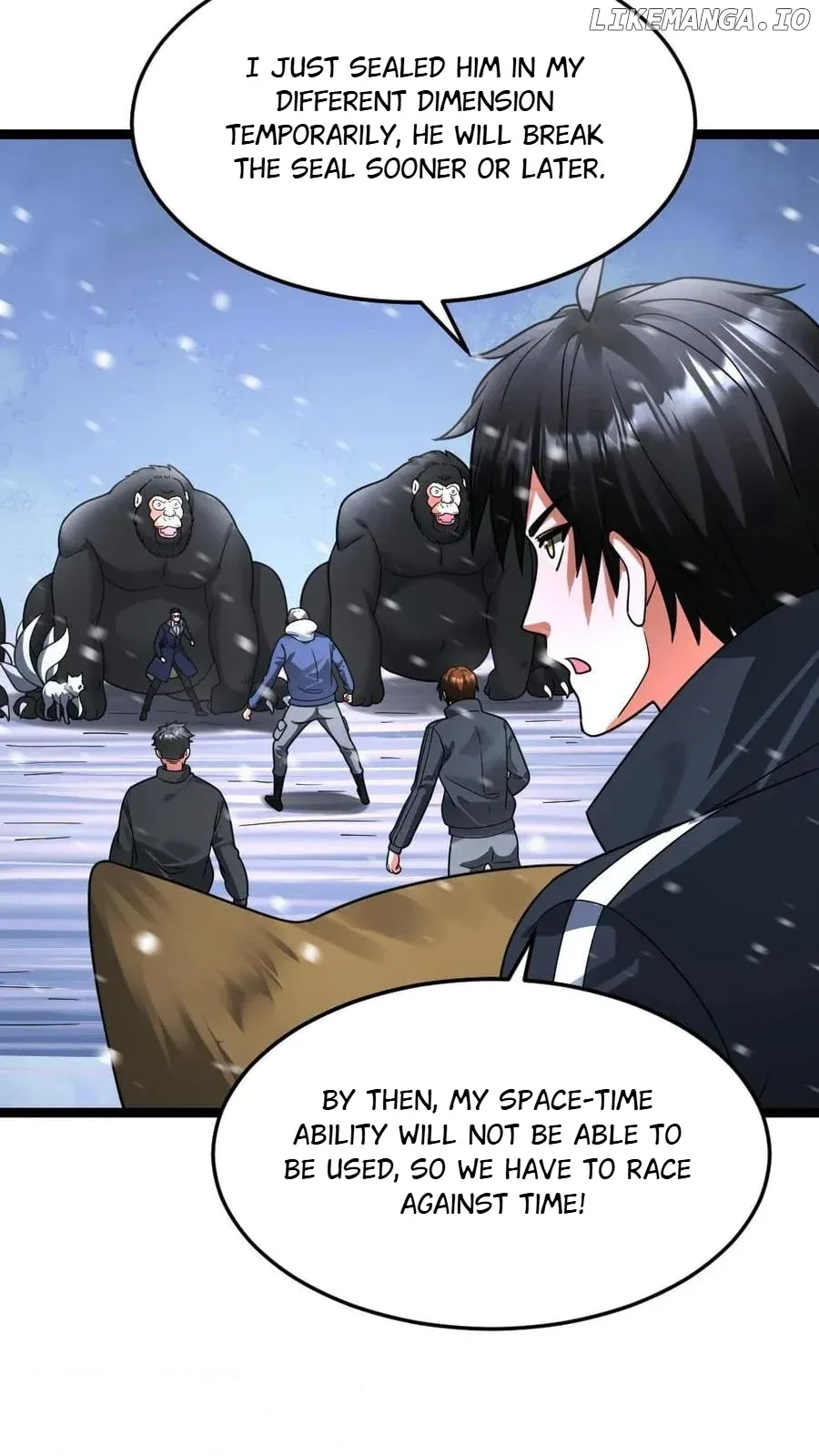 Global Freeze: I Created An Apocalypse Shelter Chapter 627 page 15