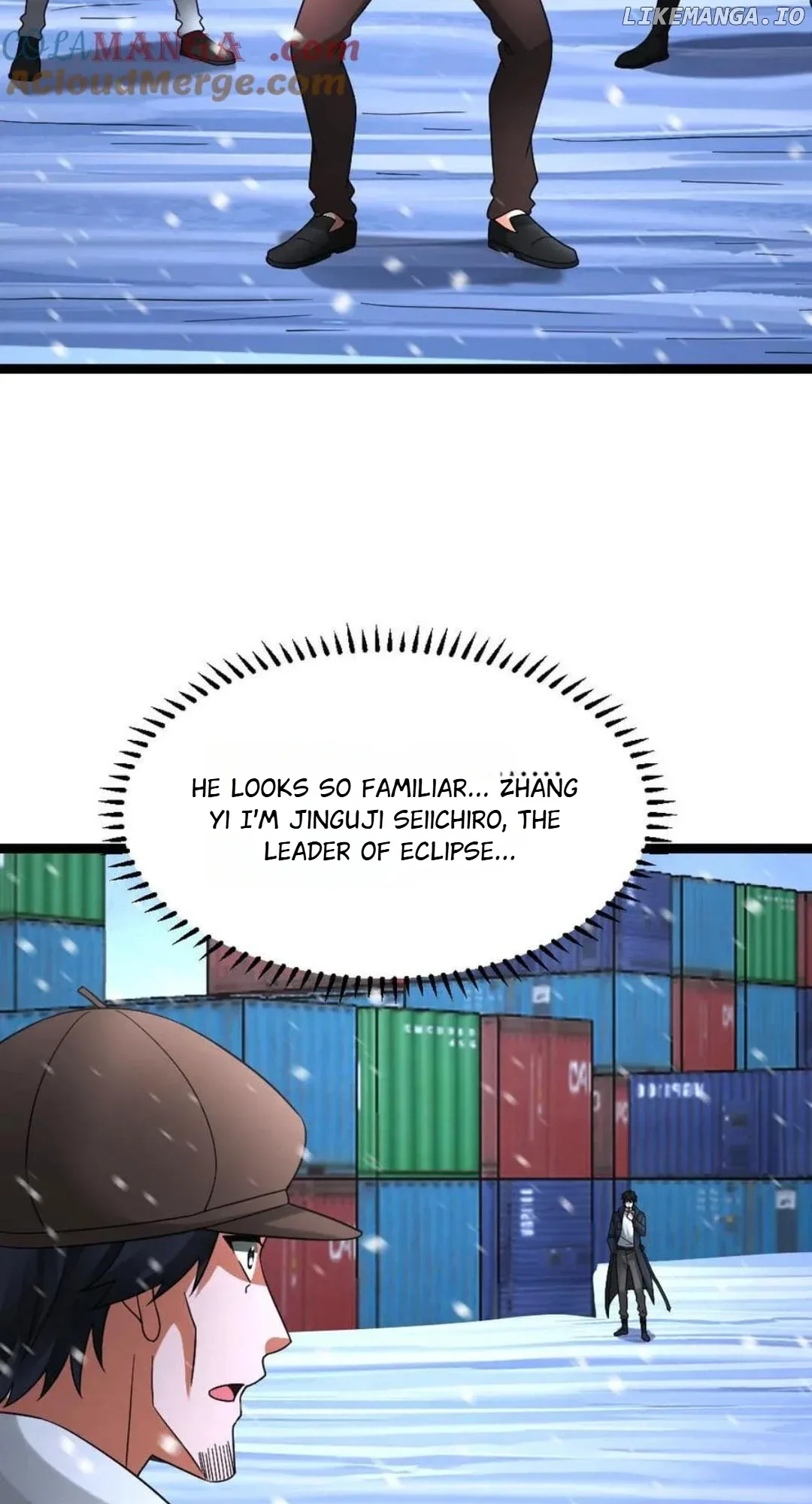Global Freeze: I Created An Apocalypse Shelter Chapter 629 page 18