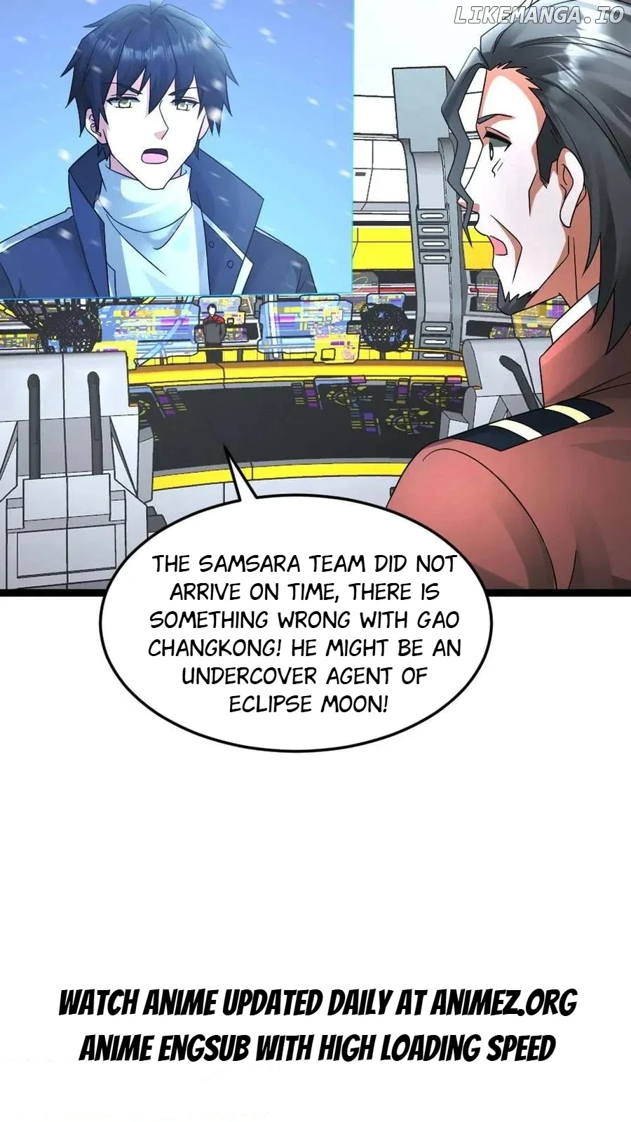 Global Freeze: I Created An Apocalypse Shelter Chapter 630 page 11