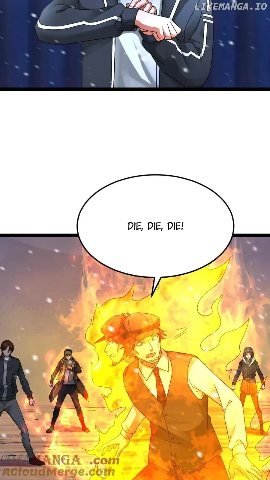 Global Freeze: I Created An Apocalypse Shelter Chapter 630 page 15