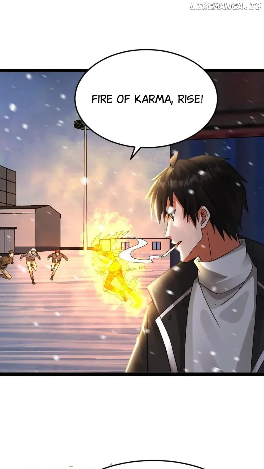 Global Freeze: I Created An Apocalypse Shelter Chapter 630 page 3