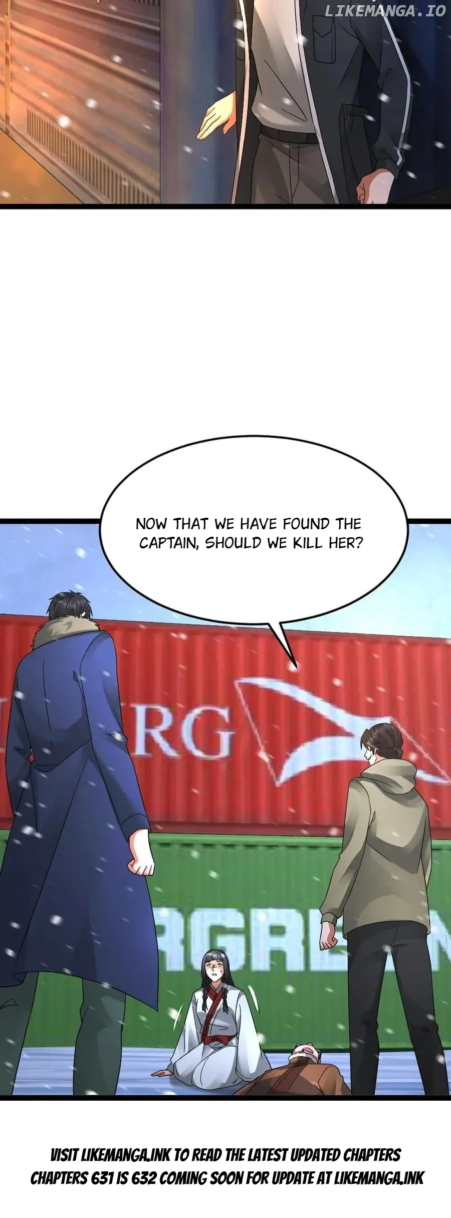 Global Freeze: I Created An Apocalypse Shelter Chapter 630 page 22