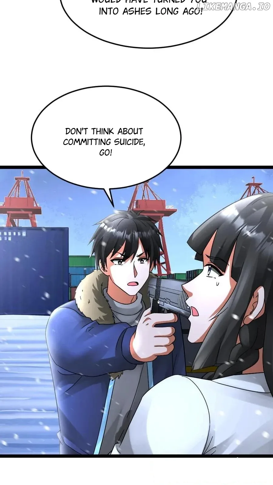Global Freeze: I Created An Apocalypse Shelter Chapter 631 page 3