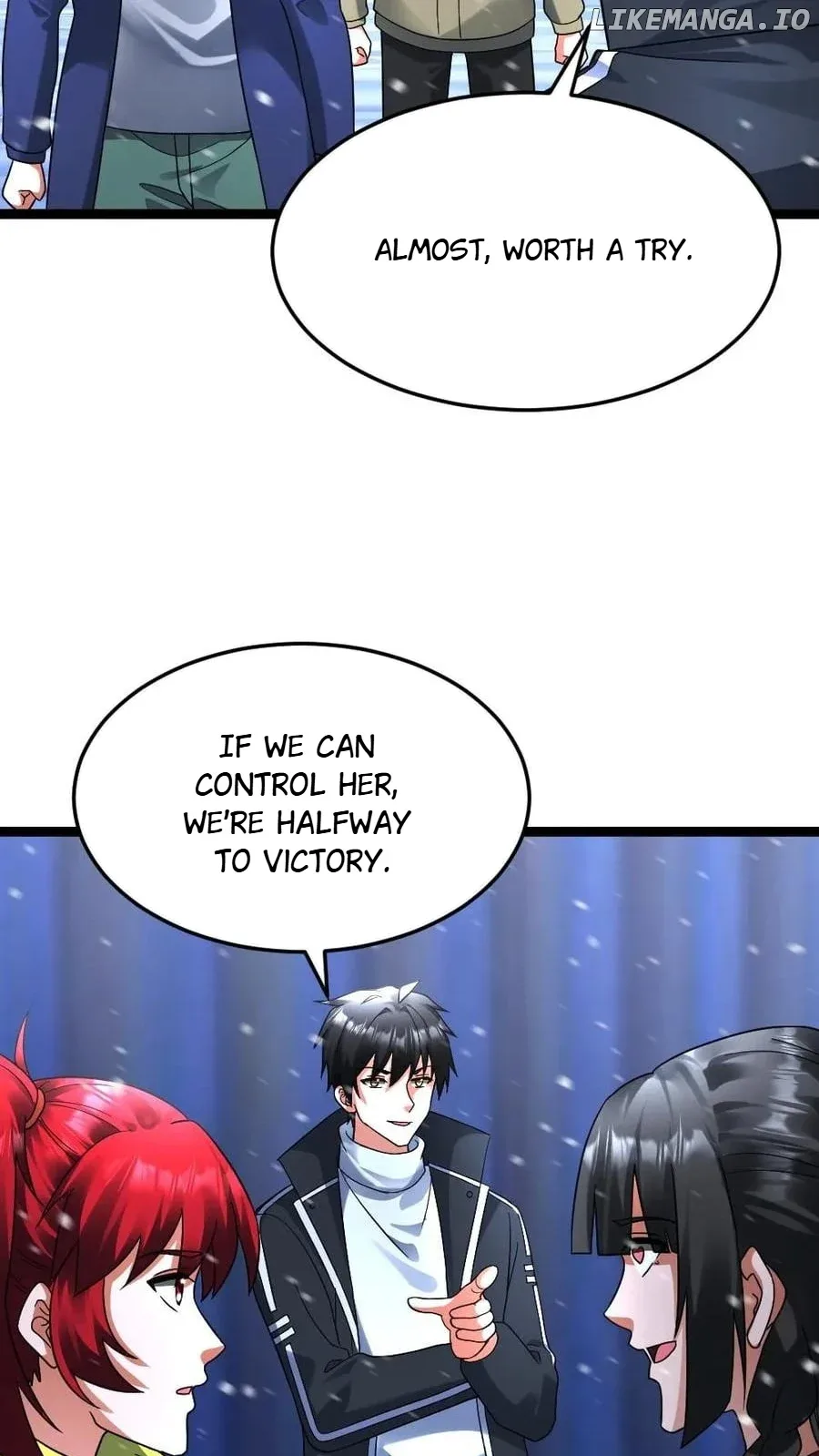 Global Freeze: I Created An Apocalypse Shelter Chapter 631 page 14