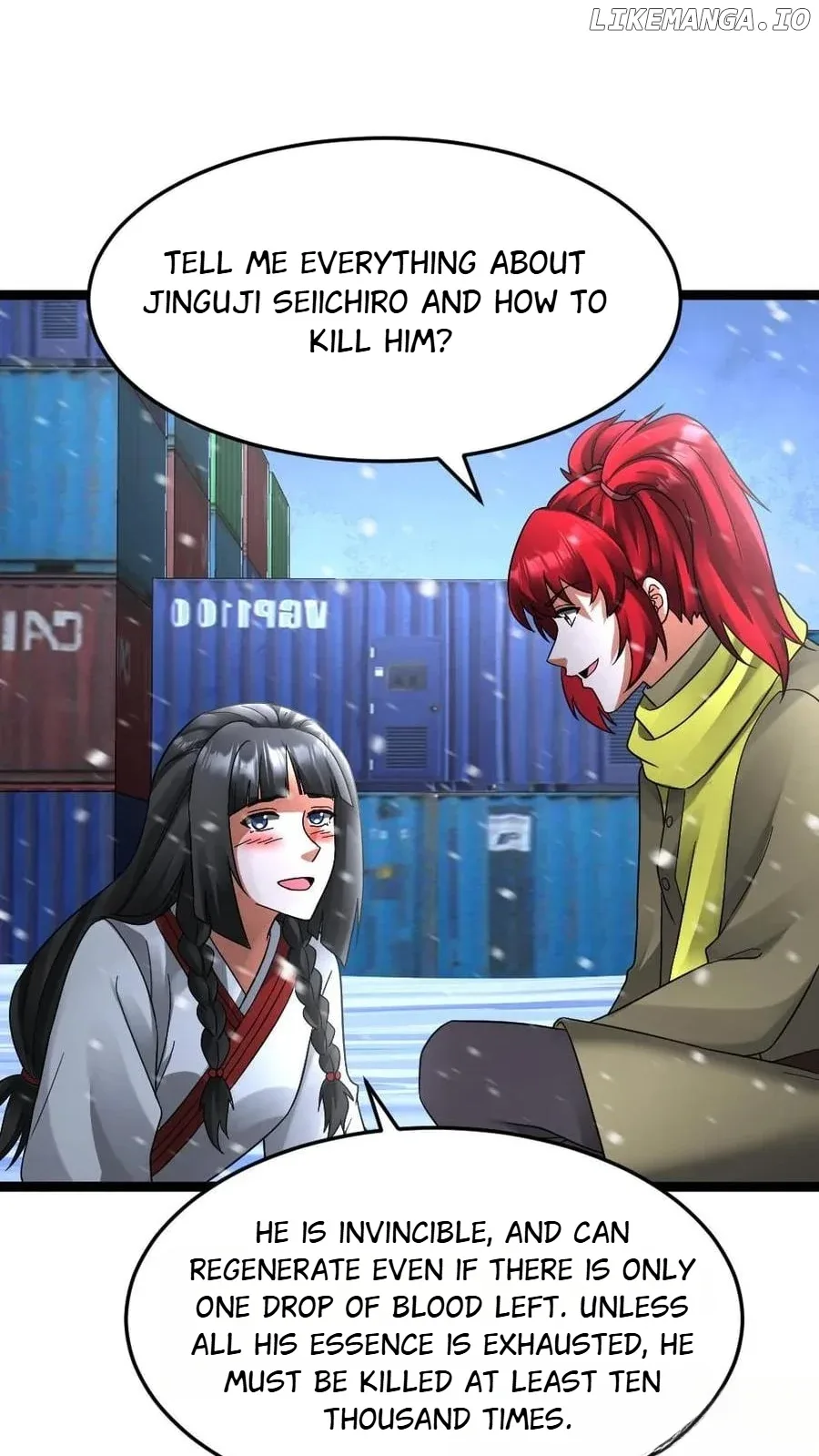 Global Freeze: I Created An Apocalypse Shelter Chapter 631 page 9