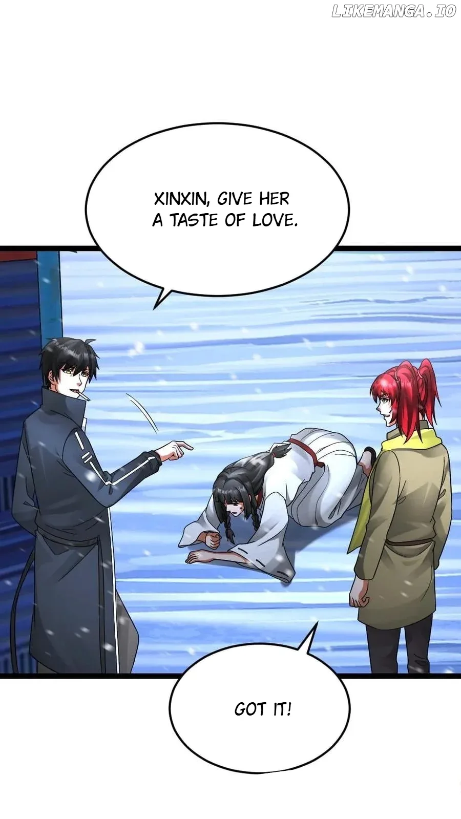 Global Freeze: I Created An Apocalypse Shelter Chapter 631 page 7
