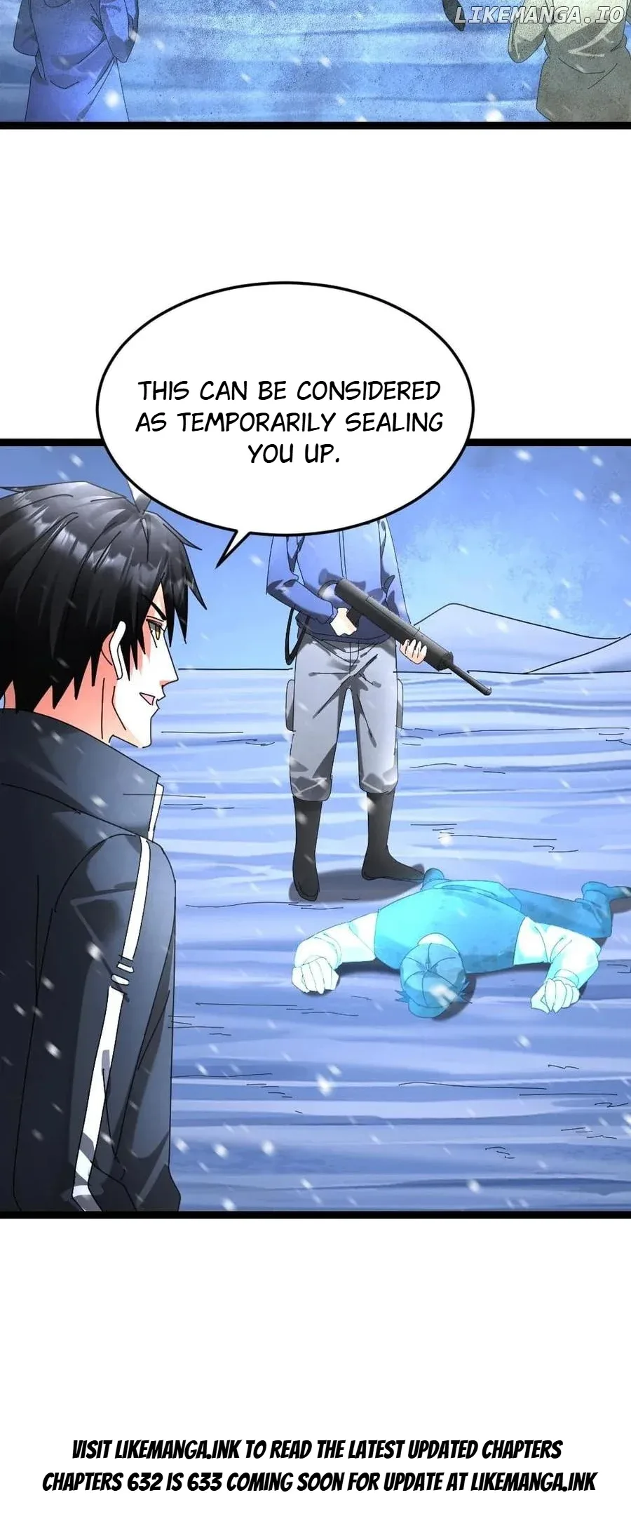 Global Freeze: I Created An Apocalypse Shelter Chapter 631 page 28