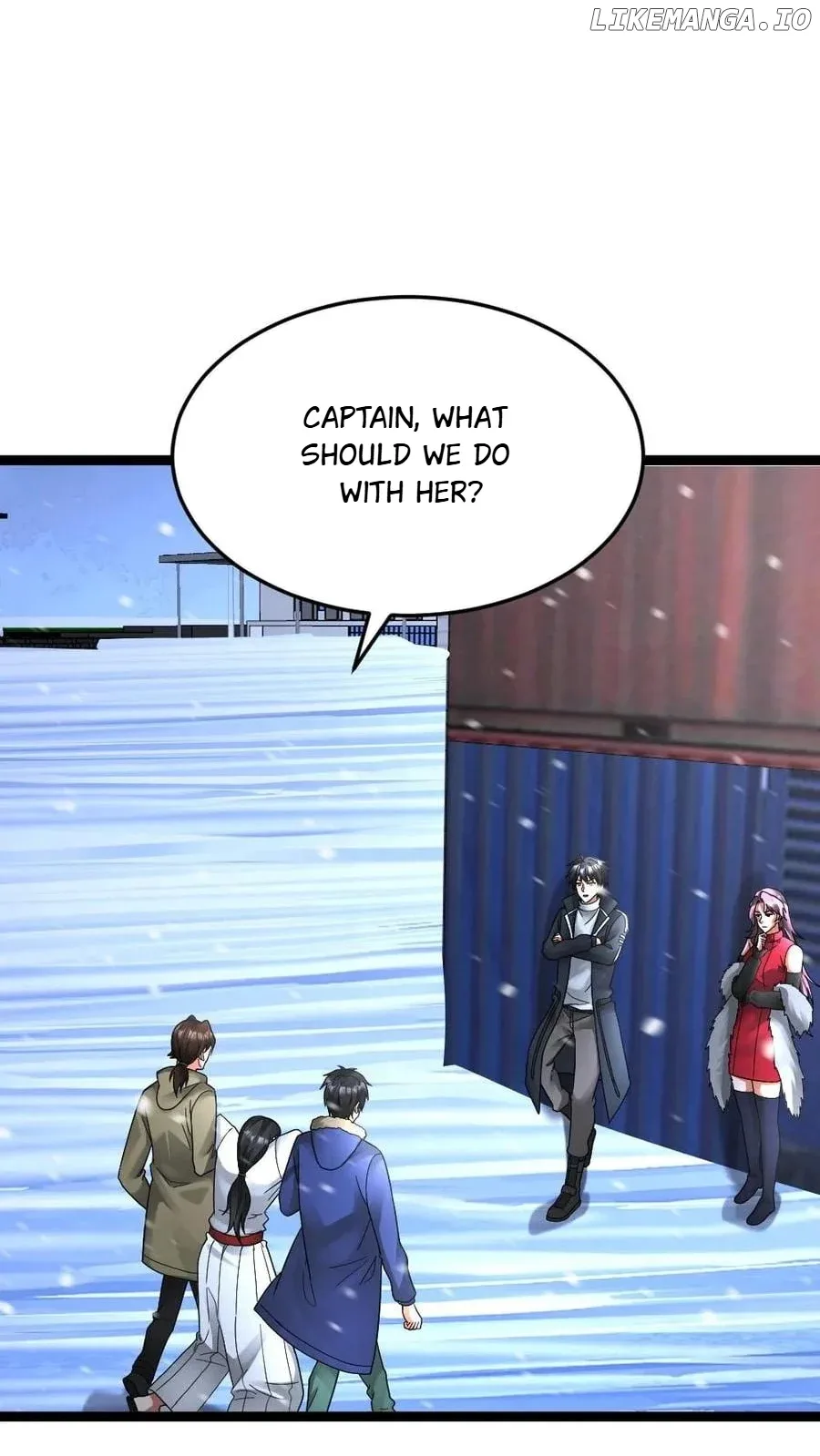 Global Freeze: I Created An Apocalypse Shelter Chapter 631 page 4