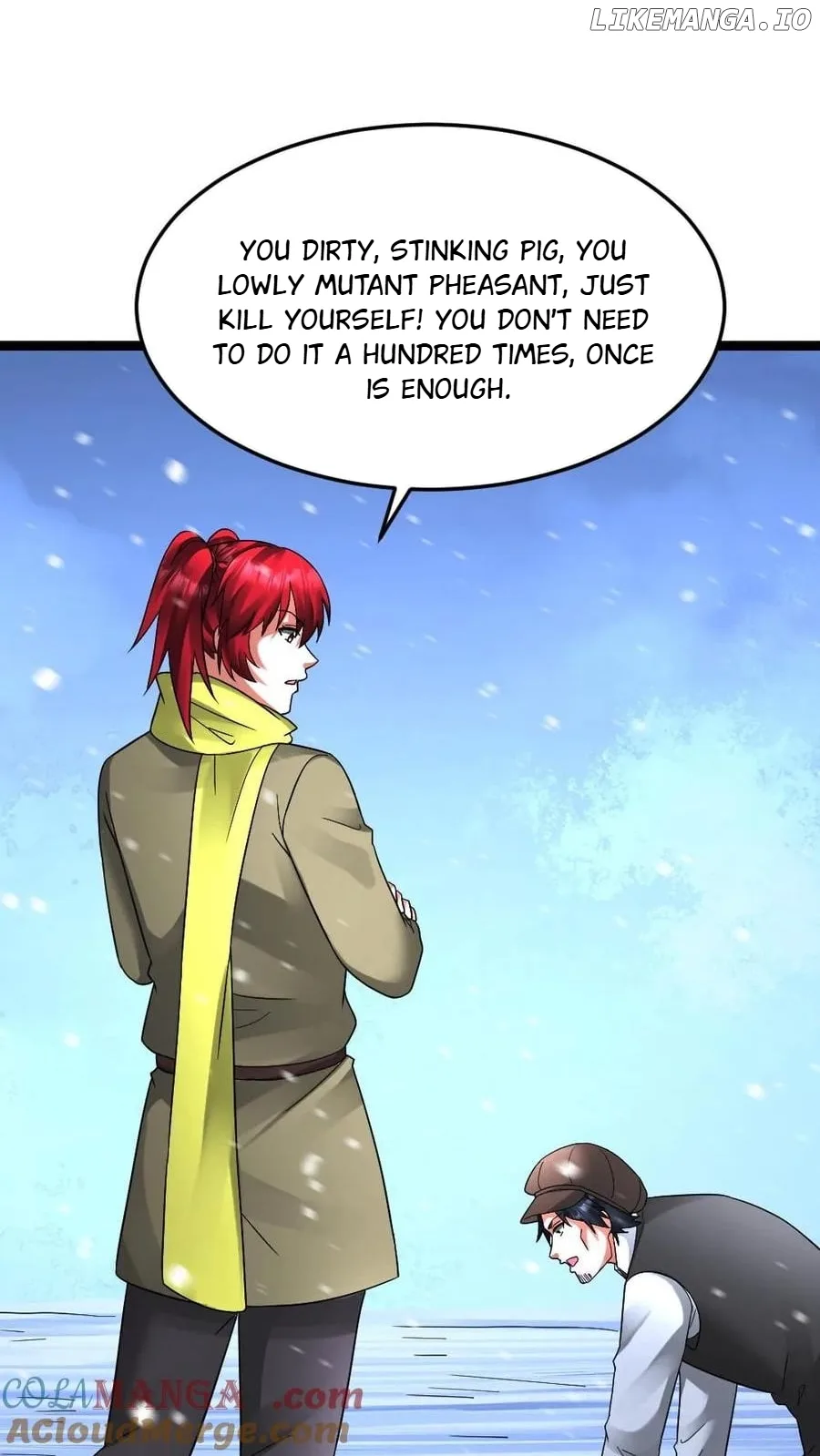 Global Freeze: I Created An Apocalypse Shelter Chapter 632 page 15