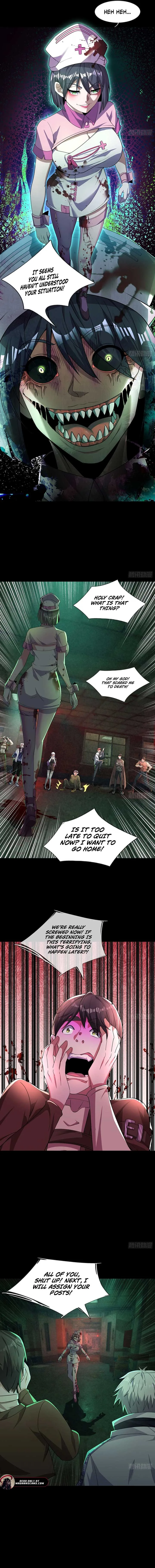 Global Horror: I Activated a Cheat Custom Mall Chapter 0 page 3