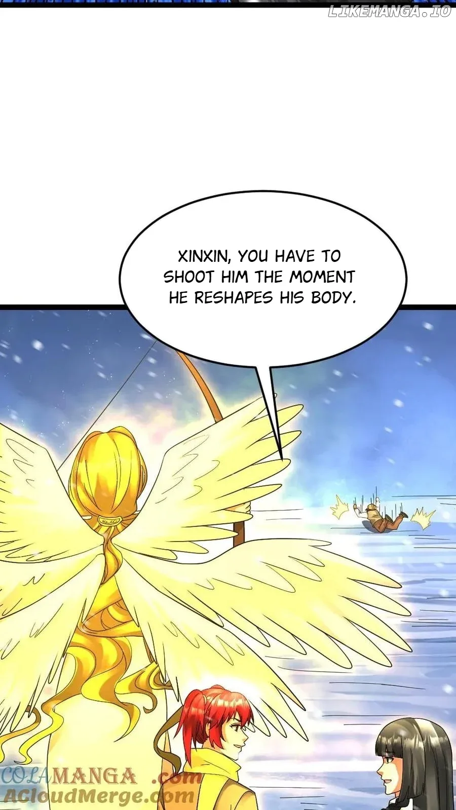 Global Freeze: I Created An Apocalypse Shelter Chapter 632 page 7