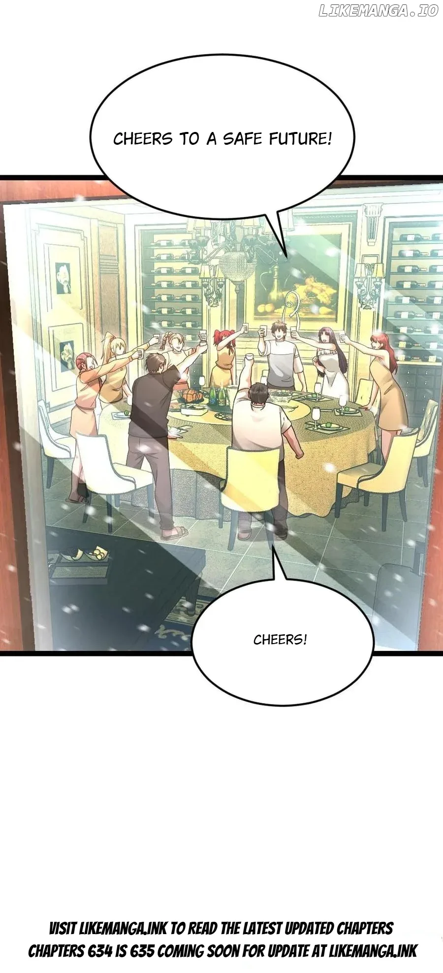 Global Freeze: I Created An Apocalypse Shelter Chapter 633 page 27