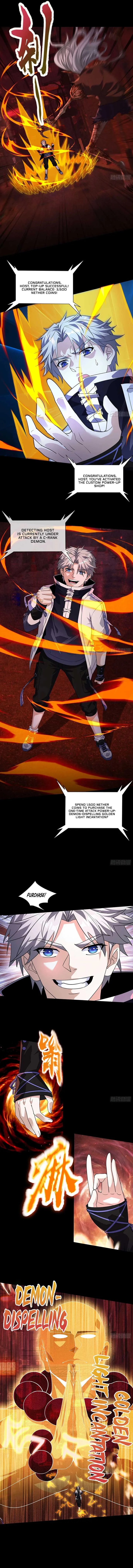 Global Horror: I Activated a Cheat Custom Mall Chapter 1 page 8
