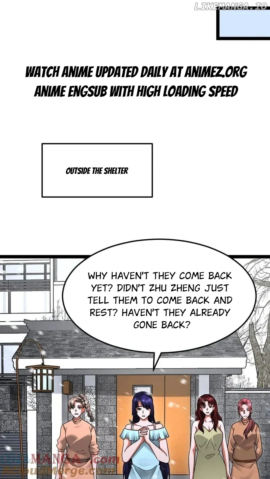 Global Freeze: I Created An Apocalypse Shelter Chapter 633 page 19