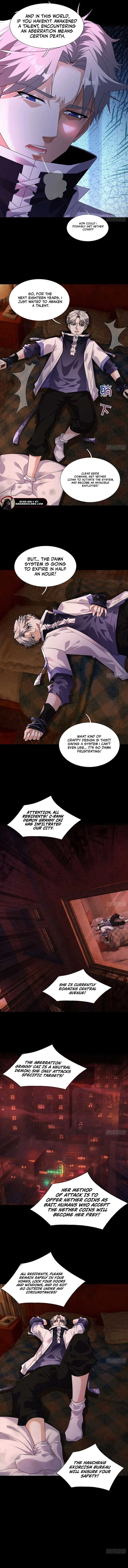 Global Horror: I Activated a Cheat Custom Mall Chapter 1 page 3