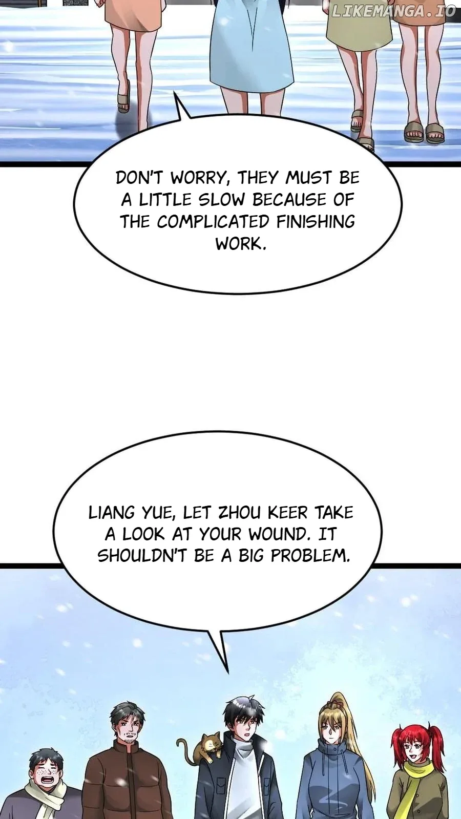 Global Freeze: I Created An Apocalypse Shelter Chapter 633 page 20