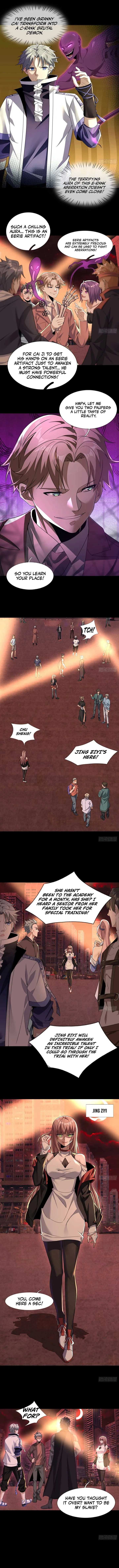 Global Horror: I Activated a Cheat Custom Mall Chapter 1 page 14